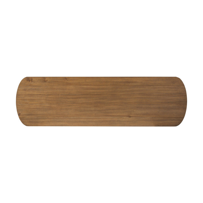 Paden 6 Drawer Dresser-Seasoned Brown Acacia, Seasoned Brown Acacia