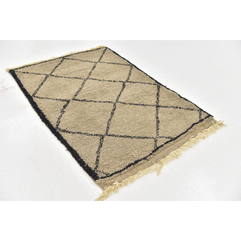 Tapis brun clair Julian
