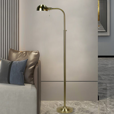 Wayan 63" Pharmacy Floor Lamp