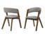 Chaise d'appoint rembourrée Bailey-1856377837