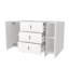 Benay 120cm W 3 - Drawer Chest of Drawers