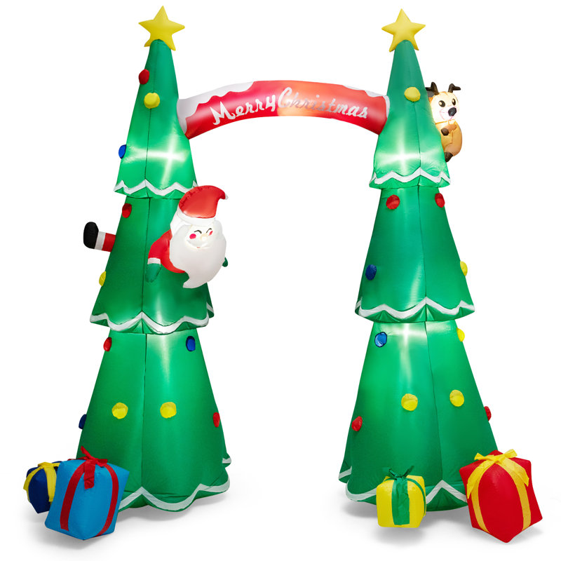 Arbre de Noël gonflable