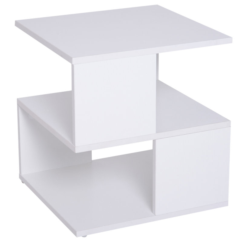End Table, White