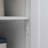 Storage Rolling Kitchen Island with Solid Wood Drop Leaf