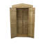 3.6 Ft. W x 2 Ft. D Shiplap Apex Tool Shed-2130333444