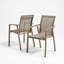 Stackable Outdoor Patio Dining Armchair
