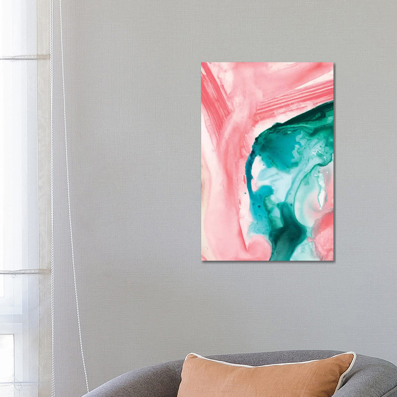 Painterly Sentiments by Joy Ting - Wrapped Canvas Gallery-Wrapped Canvas Giclée, 66.04 cm H x 45.72cm W