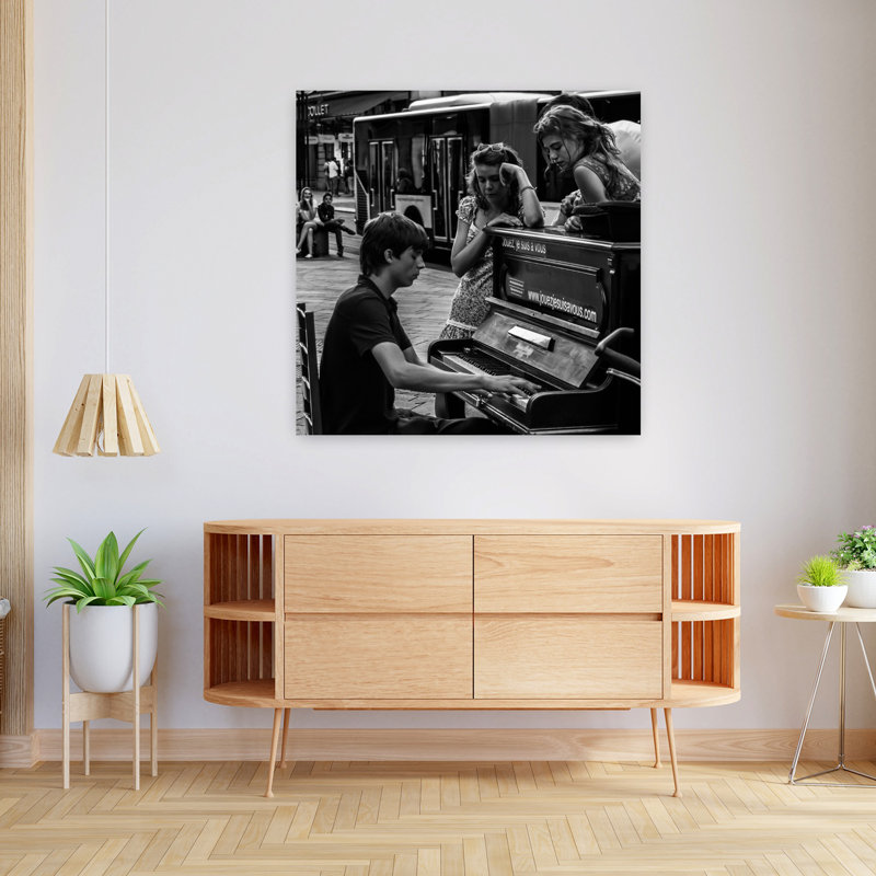 Art contemporain, art contemporain romantique, H 36 po x l 36 po