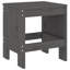 Arthemus 4 - Person Wood Patio Dining Set with Square Table-1581246341