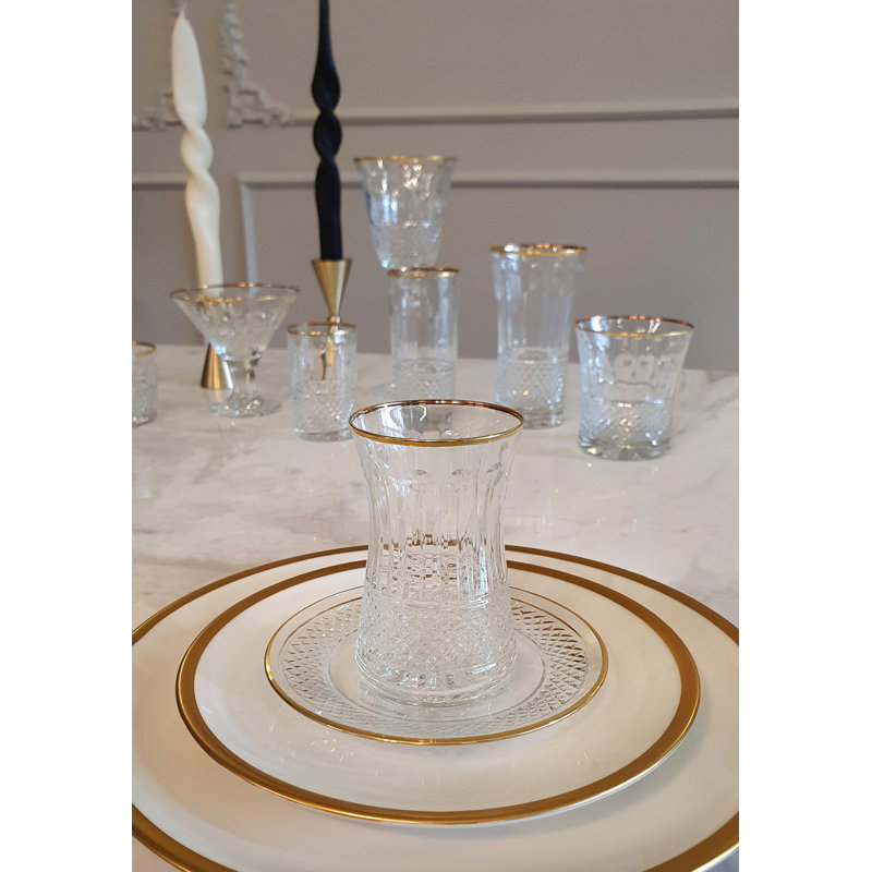 Tasse à thé et soucoupe Golitz