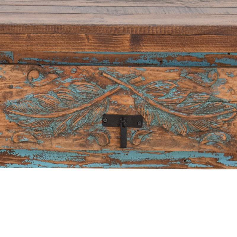 Console Santa Rosa Leaf