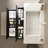 36" Rectangular Bathroom Undermount Basin - White Solid Surface, Modern Scandinavian, Scratch Resistance, Wear Easy To Clean, Faucet Hole 1.38Inch, Overflow, Sink Cover & Drain Pipe Included,