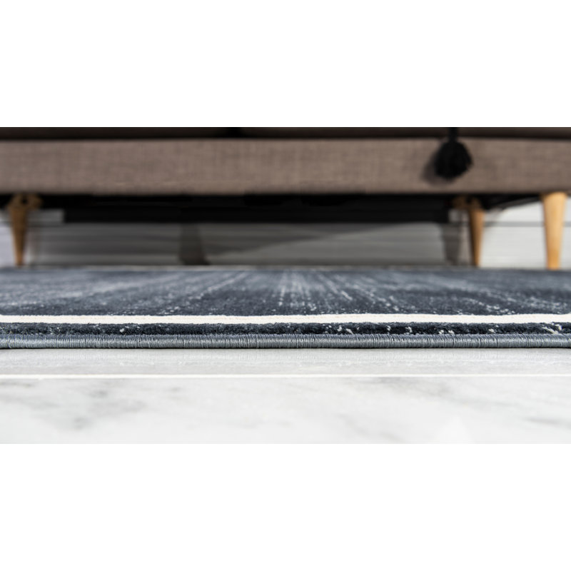 Tapis Aimeeleigh Jill Zarin Hill Uptown, Tapis de couloir 2 pi 2 po x 6 pi 1 po