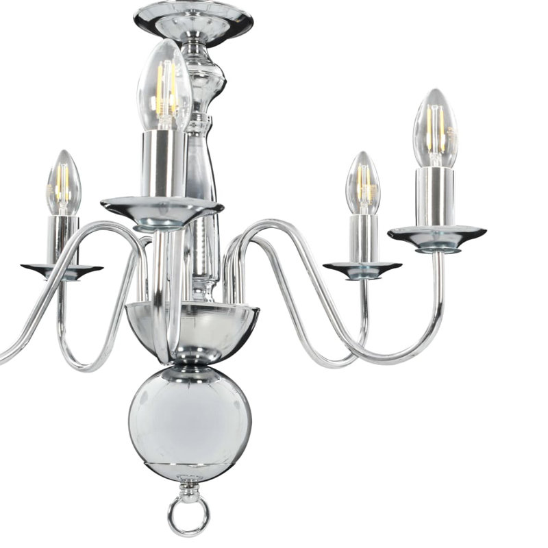 Jana 5 - Light Candle Style Chandelier