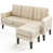 Lin beige est en rupture de stock