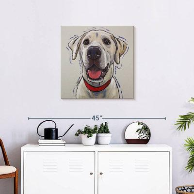 Brampt Yellow Lab Hank