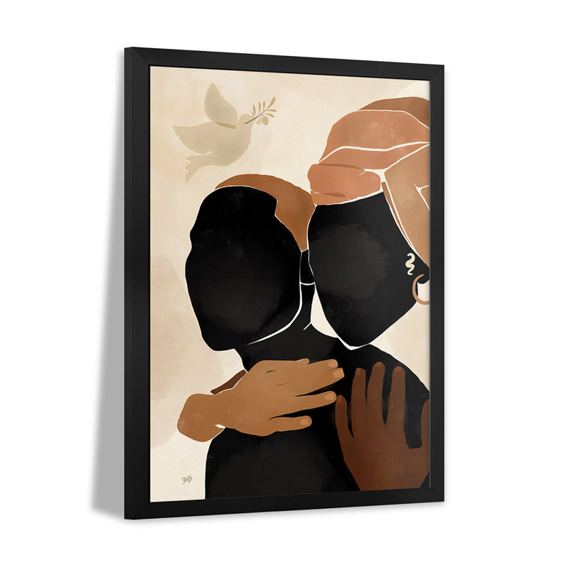 Protect Premium Framed Poster by Bria Nicole, 24" H x 16" W