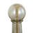 Austin Allen James - Elisias Plated Glass Vase - 18"H-1089126444