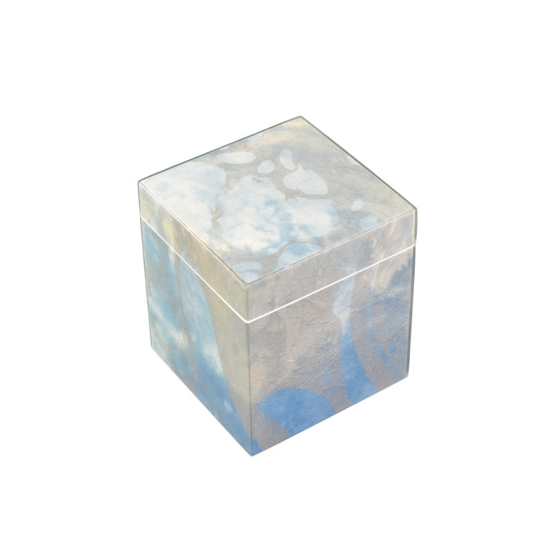 Contenant de rangement en coton-tige