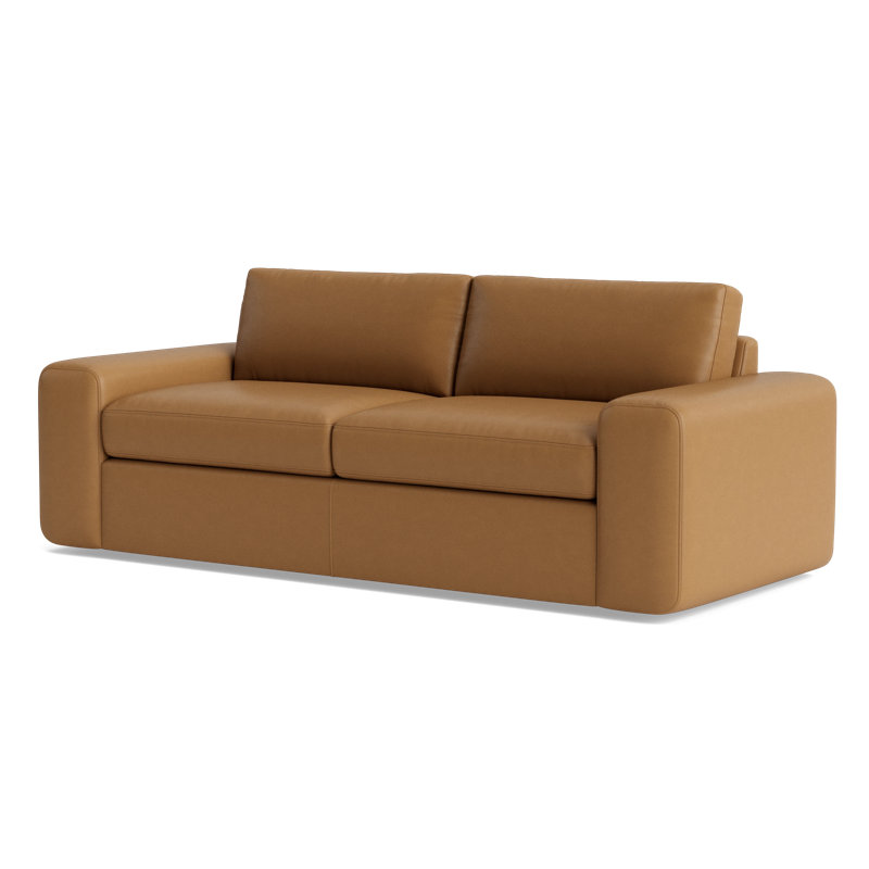 The OG Sofa (85"), Bison Butterscotch Top Grain Leather