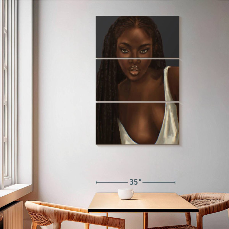 Leisha 7K, 65'' H x 42'' W