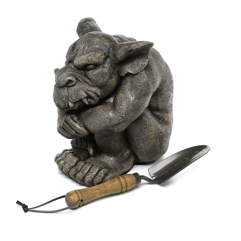 Detest The Rest Gargoyle Statue