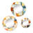 Lawaia Metal Round Mirror