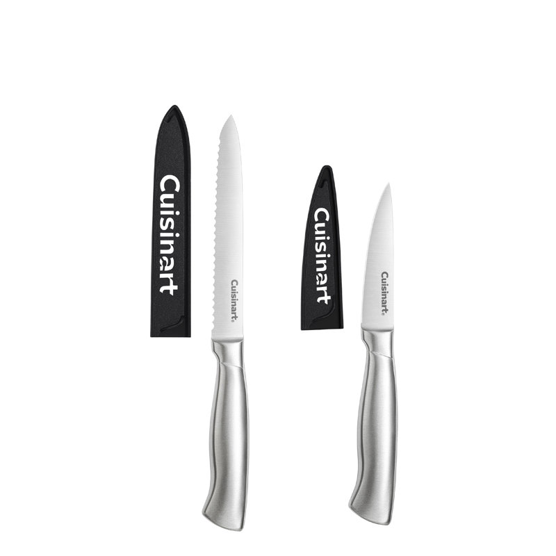 Cuisinart 2pc Utility/Paring Set - Stainless Steel PK