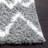 Matterson Berber Shag Performance Geometric Rug-528270306