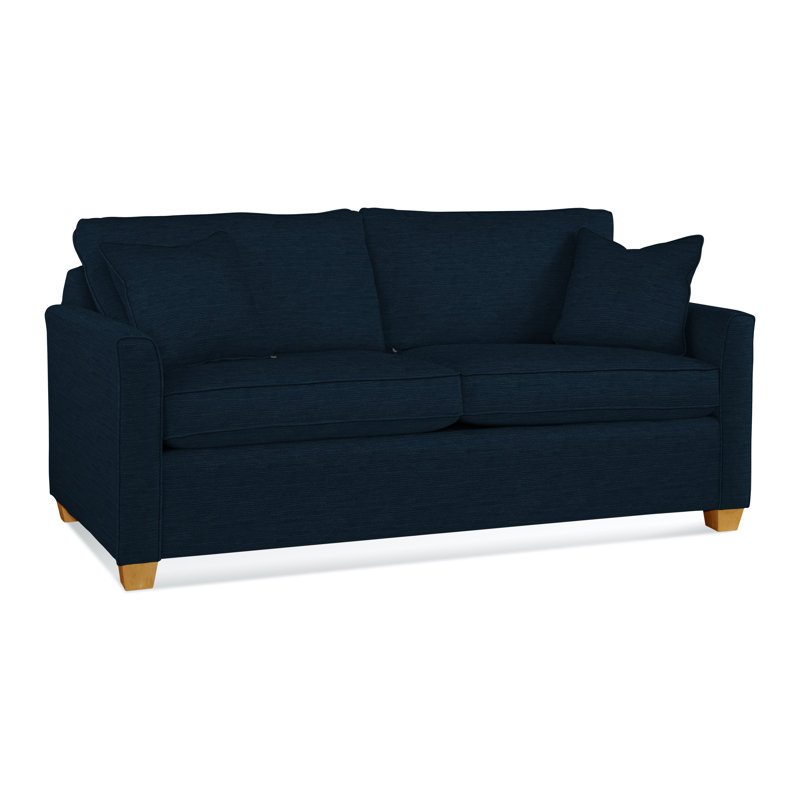 Charleston 77" Sleeper Sofa , Air Dream, Honey, Basic Beige 100% Polyester