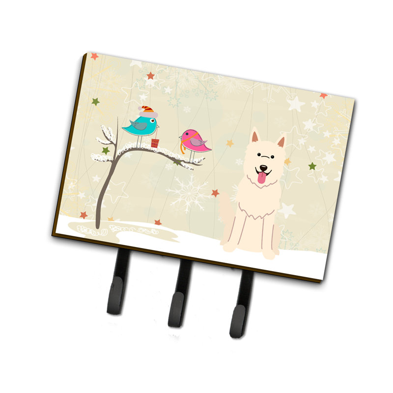Porte-clef ou porte-clé berger de noël german
