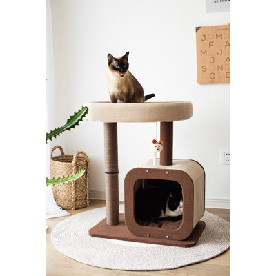 Arbre à chat ou condo 27 po