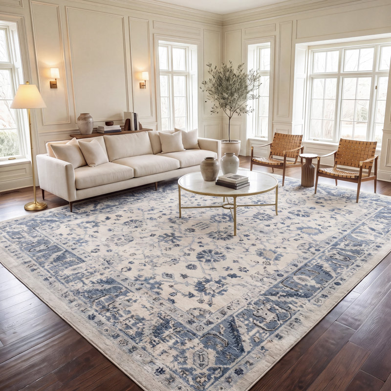 Tapis oriental Jase Charleston Performance, Rectangle de 10 pi x 14 pi