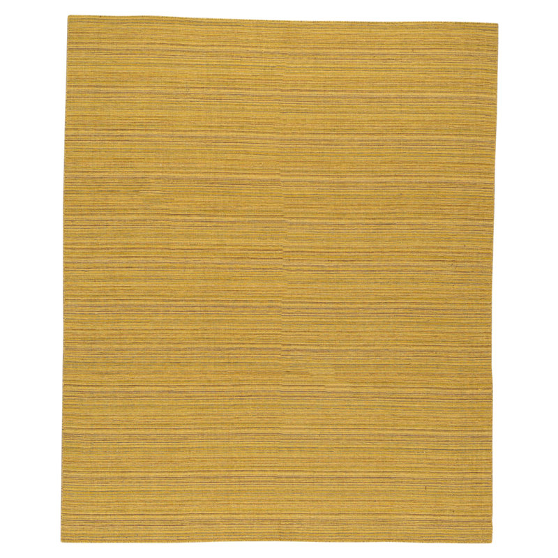 Area Rug in Yellow And Multi