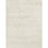 Area Rug in Ivory/White
