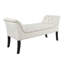 Lutsen Velvet Upholstered Bench-1969537487