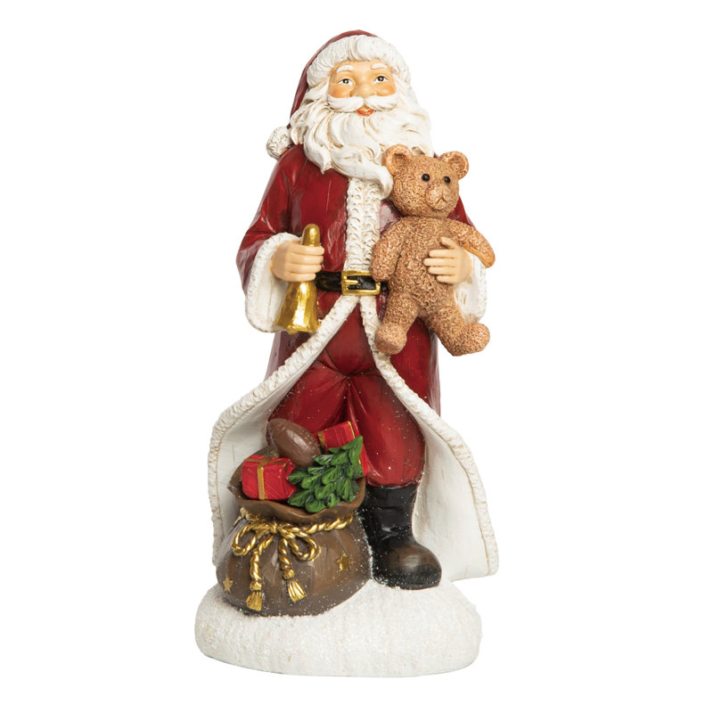 Jolly Santa Decor