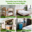 Matelas en mousse viscoélastique gélifiée Bedstory-123493139-123493141