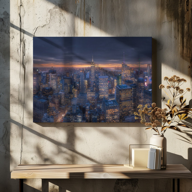 Wrapped Canvas Print, 60.96 cm H x 91.44 cm W