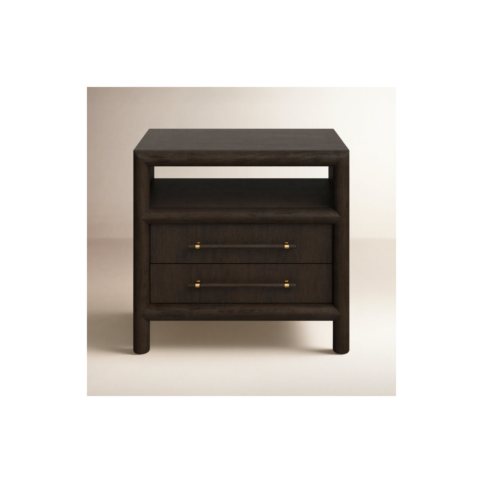 Colleen 2 - Drawer Nightstand, Basalt Gray