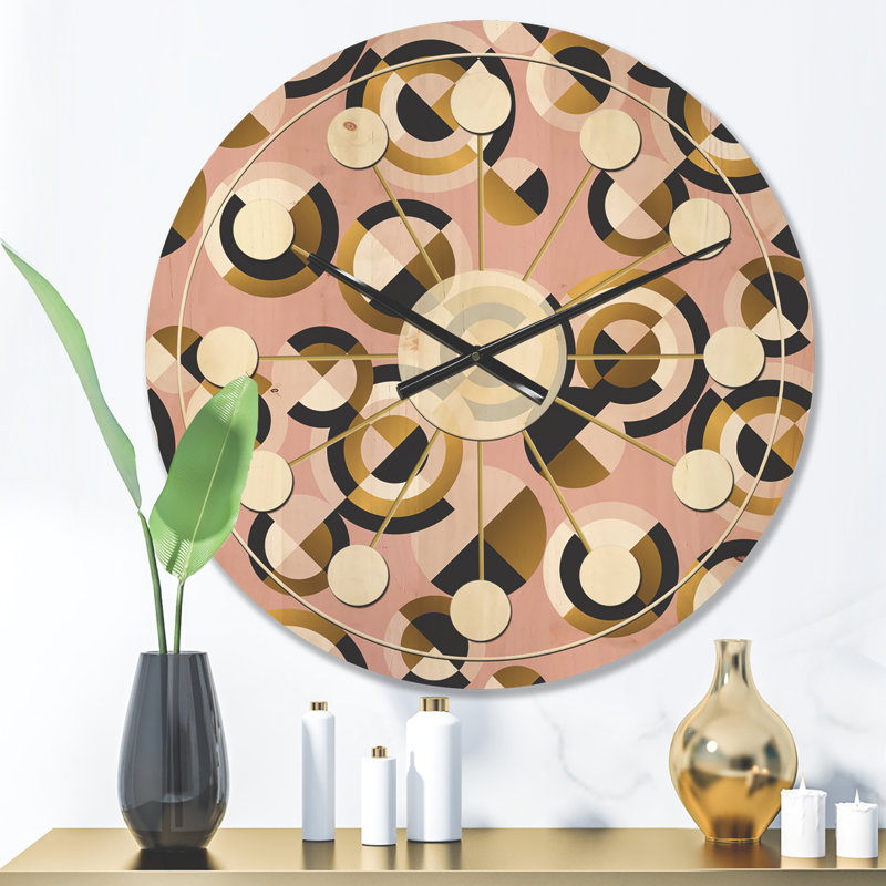 Horloge murale, Moyenne