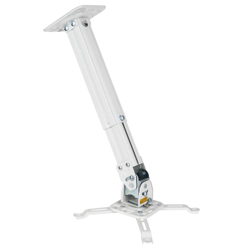 Mount Factory Full Motion Ceiling Projector Mount, Holds up to 30 Lbs.