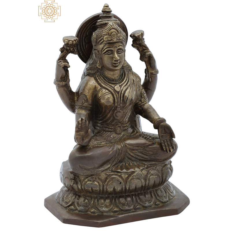 Ashirwad Lakshmi, Bronze antique