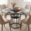 Pine Dining Table-285049395