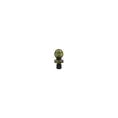 Deltana CHAT003 Acorn Tip in PVD Polished Brass