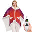 Poncho à couverture Sherpa-115311587-126129590