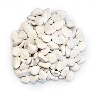 Sac de galets blancs 4-6cm 22Lb