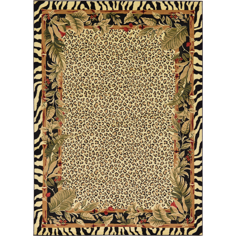 Tapis crème Testerman, Rectangle 5 pi 3 po x 8 pi