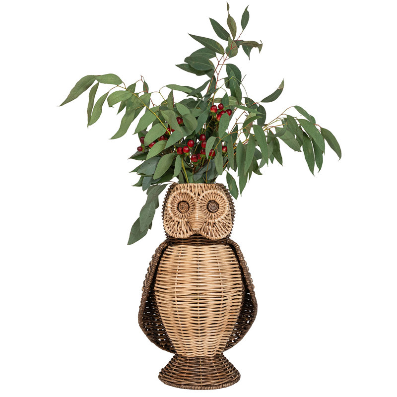 Devon Willow Owl Vase