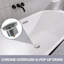 Baignoire de trempage autoportante en acrylique 67 po. X 31 po.-93489362